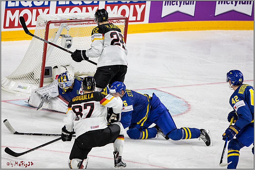 IIHF WM 2017, Deutschland - Schweden, 06.05.2017